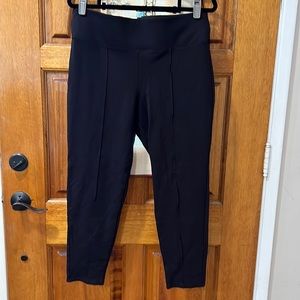 EUC Nine West Pin tuck Wide Elastic Waist Leggings XL